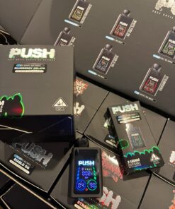 PUSH Disposable 2G LED Screen | Bulk Carts Store