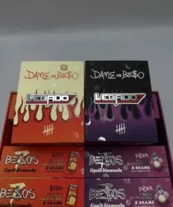 7 Besos Bajo el Sol Disposable