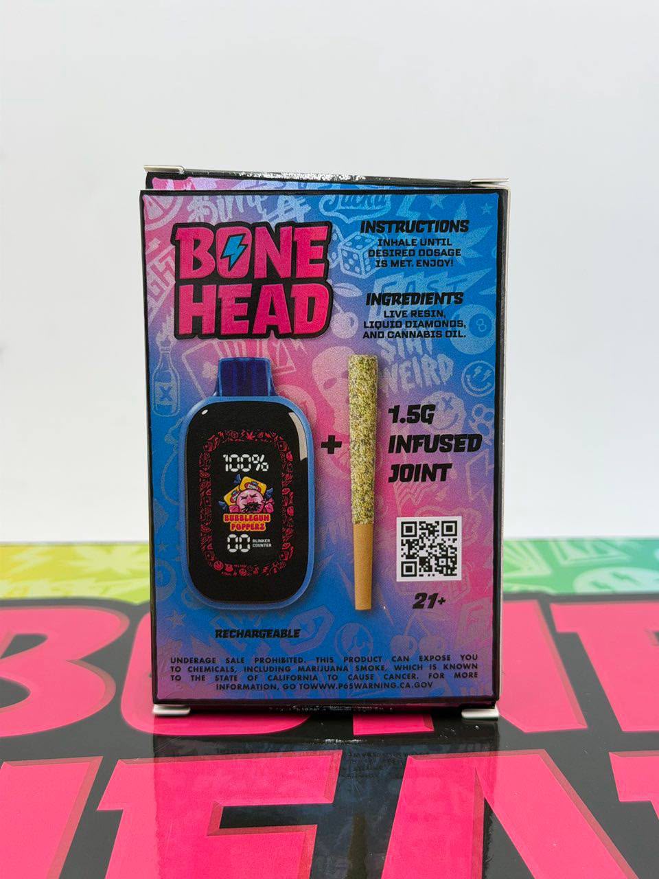 Bone Head 3G Disposable Bone Head 3G Disposable