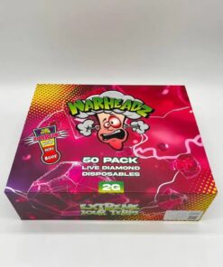 Warheadz Kiwi Hi-Chew 2G Disposable