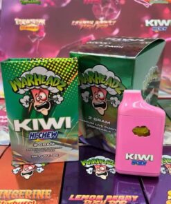 Warheadz Kiwi Hi-Chew 2G Disposable