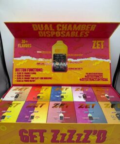 Zet 2G Duoz Disposable