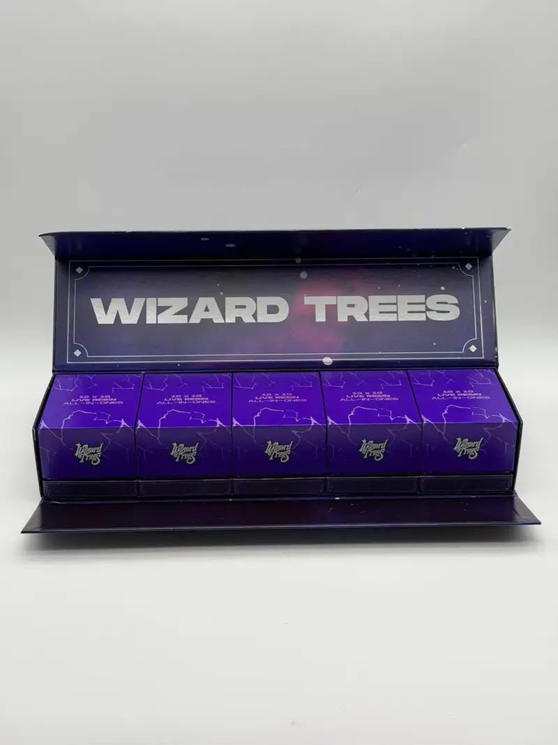 Wizard Trees 1G Disposable Live Resin Wizard Trees 1G Disposable Live Resin