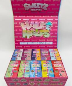 SWEETZ HALF & HALFS 2G Disposable