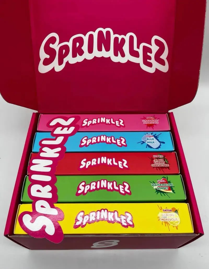 Sprinklez 2G Disposable Sprinklez 2G Disposable