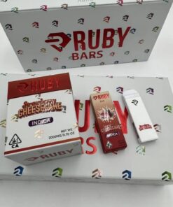 Ruby Bars 2G Disposable
