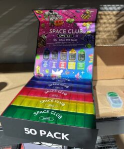 Space Club Switch 2G Disposable