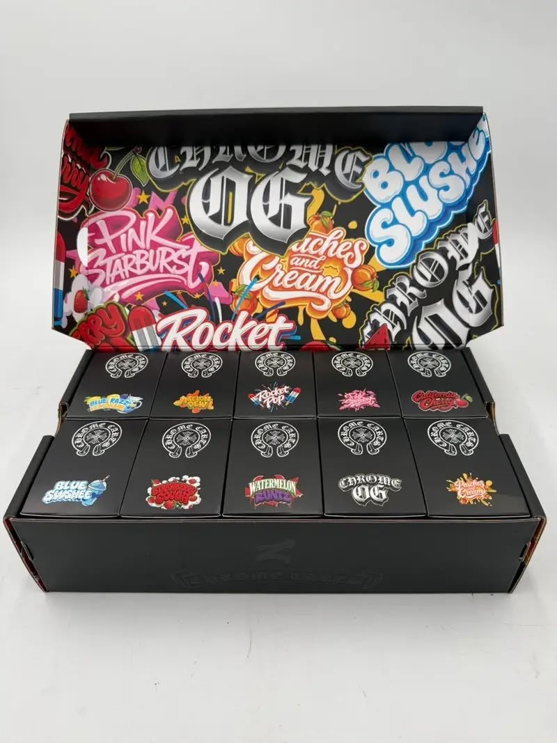Chrome Carts 2G Disposable Chrome Carts 2G Disposable
