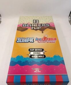 BLINKERS FLIP Triple Snack 2G Disposable (Flip Device + Edible + Hash Hole)