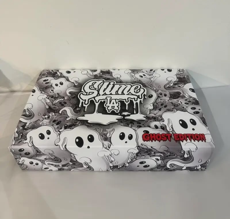 SLIME LA 2G Disposable (Ghost Edition – Liquid Live Diamonds) SLIME LA 2G Disposable (Ghost Edition – Liquid Live Diamonds)
