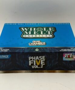 Whole Melt Phase Five V2 2G Disposable