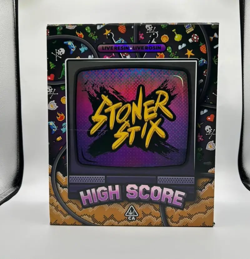 Stoner Stix High Score 2G Disposable + Pre-Roll (Live Resin x Live Rosin) Stoner Stix High Score 2G Disposable + Pre-Roll (Live Resin x Live Rosin)