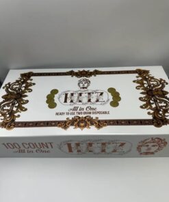 Hitz Zeus Edition 2G Disposable Vape (Premium 2 Gram Disposable)