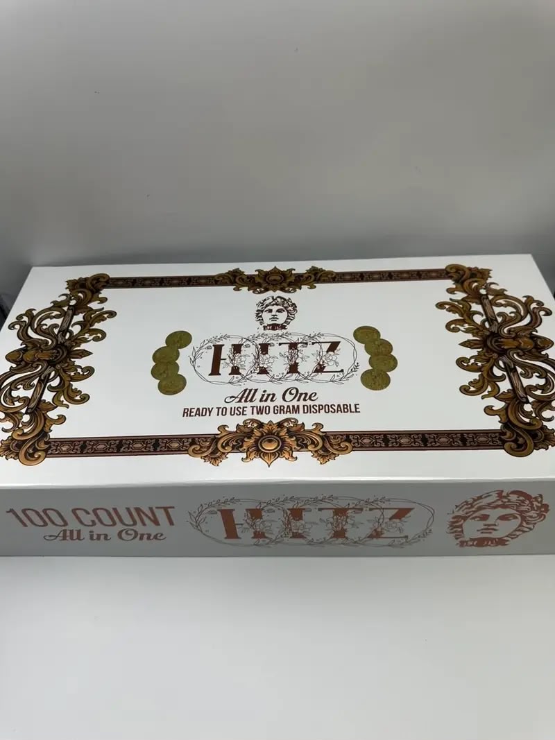 Hitz Zeus Edition 2G Disposable Vape (Premium 2 Gram Disposable) Hitz Zeus Edition 2G Disposable Vape (Premium 2 Gram Disposable)