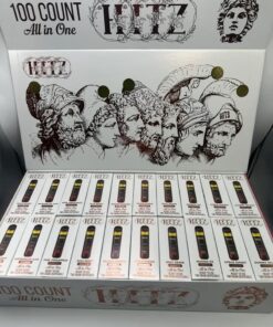 Hitz Zeus Edition 2G Disposable Vape (Premium 2 Gram Disposable)