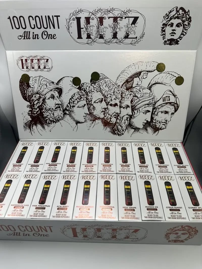 Hitz Zeus Edition 2G Disposable Vape (Premium 2 Gram Disposable) Hitz Zeus Edition 2G Disposable Vape (Premium 2 Gram Disposable)