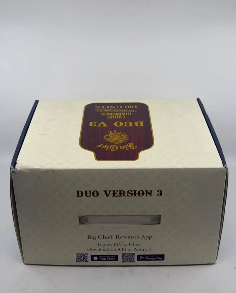 BIG CHIEF DUO V3 2G Disposable (Liquid Diamonds) BIG CHIEF DUO V3 2G Disposable (Liquid Diamonds)