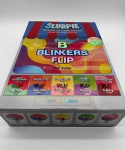Blinkers Flip Slurpie 2G Disposable Vape (Dual Chamber + Hash Hole)