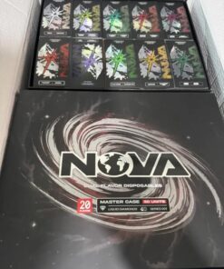 NOVA Dual Flavor Disposable 2G (Liquid Diamonds Vape)