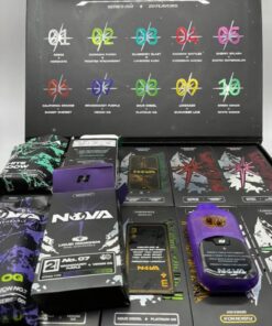 NOVA Dual Flavor Disposable 2G (Liquid Diamonds Vape)
