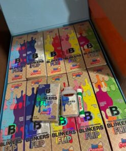 NEW BLINKERS FLIP ICE CREAM 2G Disposable (Dual Chamber Device)