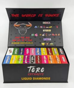 V2 TORO EXTRACTS 2G Disposable (Liquid Diamonds)