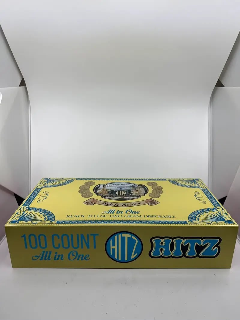 NEW GLADIATOR HITZ All-In-One 2G Disposable NEW GLADIATOR HITZ All-In-One 2G Disposable