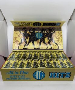NEW GLADIATOR HITZ All-In-One 2G Disposable