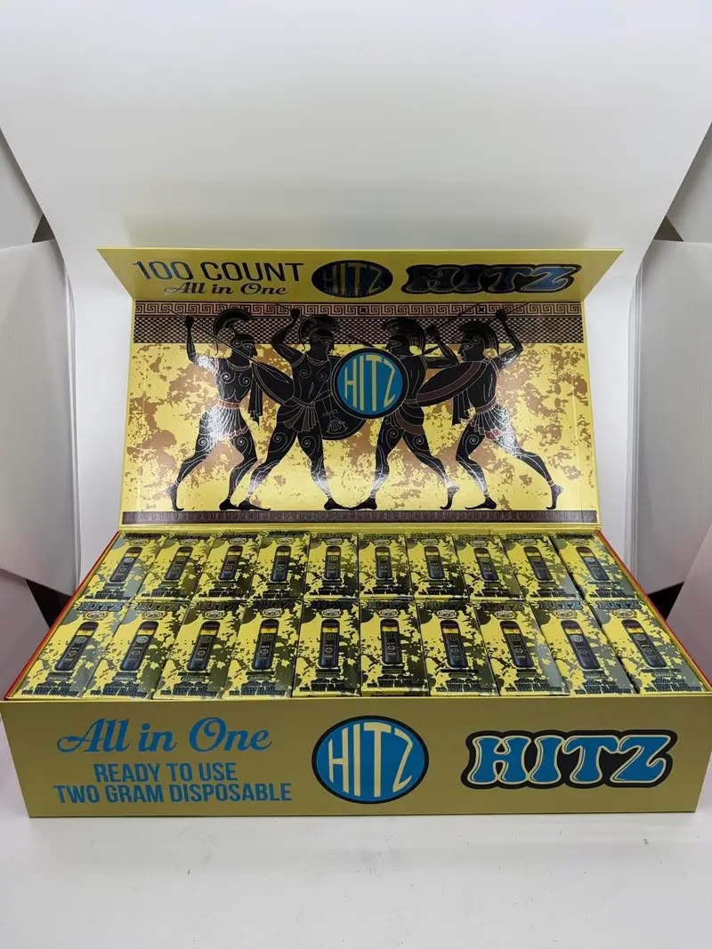 NEW GLADIATOR HITZ All-In-One 2G Disposable NEW GLADIATOR HITZ All-In-One 2G Disposable