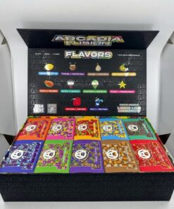 ARCADIA FUSION Dual Flavor 2G Disposable (Liquid Live Diamonds)