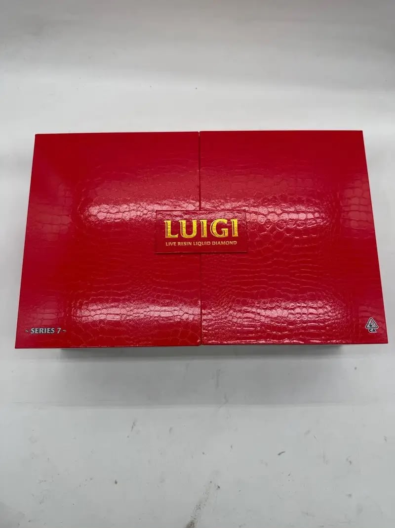 LUIGI V7 Red Box Edition 2G Disposable LUIGI V7 Red Box Edition 2G Disposable