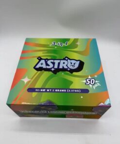 ASTRO 3-in-1 Disposable 2G Vape (Liquid Diamonds)