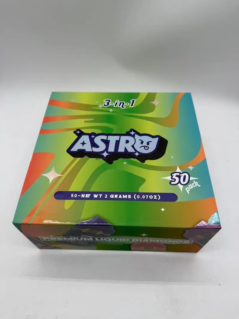 ASTRO 3-in-1 Disposable 2G Vape (Liquid Diamonds) ASTRO 3-in-1 Disposable 2G Vape (Liquid Diamonds)