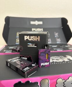 CAMO PUSH 2G Disposable (Valentine’s Day Pink Camo Edition)