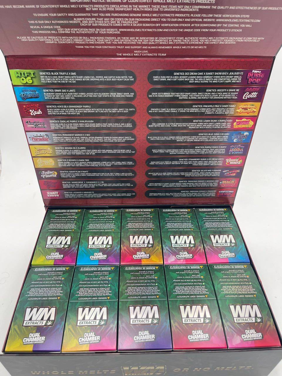 NEW Whole Melts Phase 6 Disposable NEW Whole Melts Phase 6 Disposable