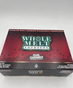 NEW Whole Melts Phase 6 Disposable