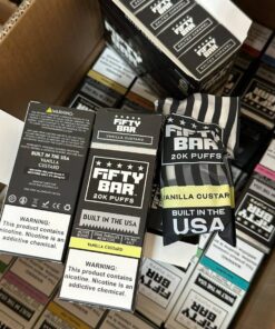 NEW Fifty Bar Nicotine Disposable