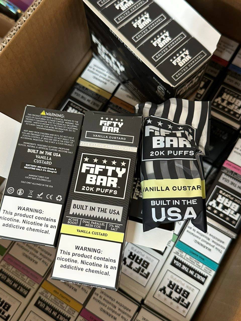 NEW Fifty Bar Nicotine Disposable NEW Fifty Bar Nicotine Disposable