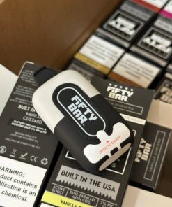 NEW Fifty Bar Nicotine Disposable