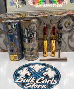 New Bullets 2G Disposable with Pre-Roll