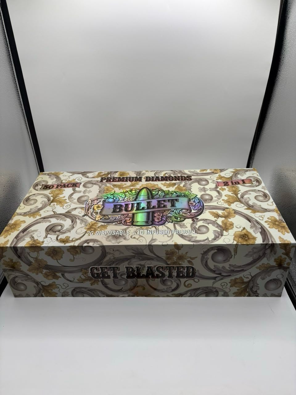 New Bullets 2G Disposable with Pre-Roll New Bullets 2G Disposable with Pre-Roll