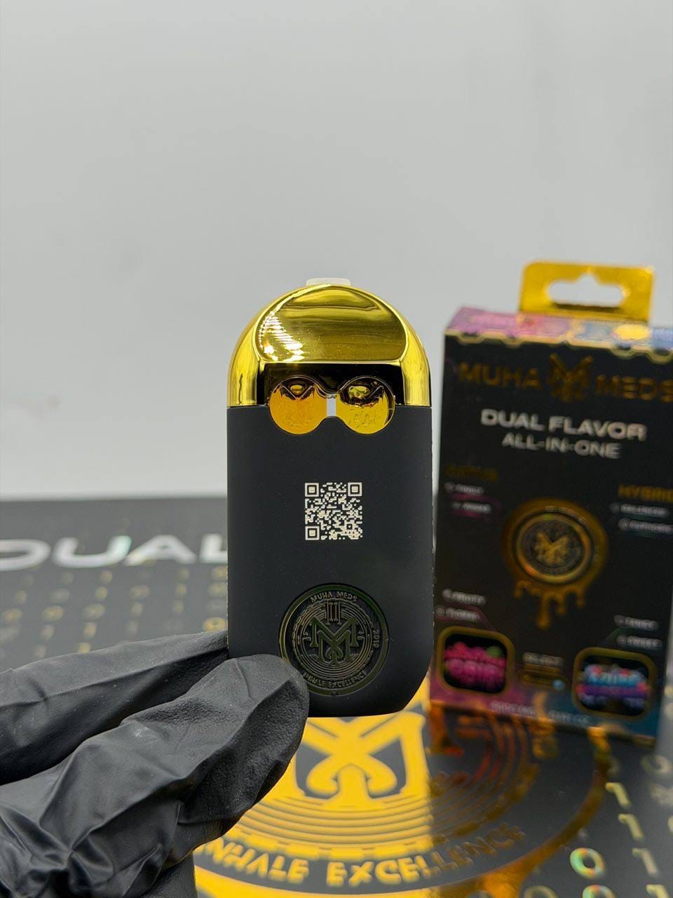 Muha Meds Disposable Dual Flavor Muha Meds Disposable Dual Flavor