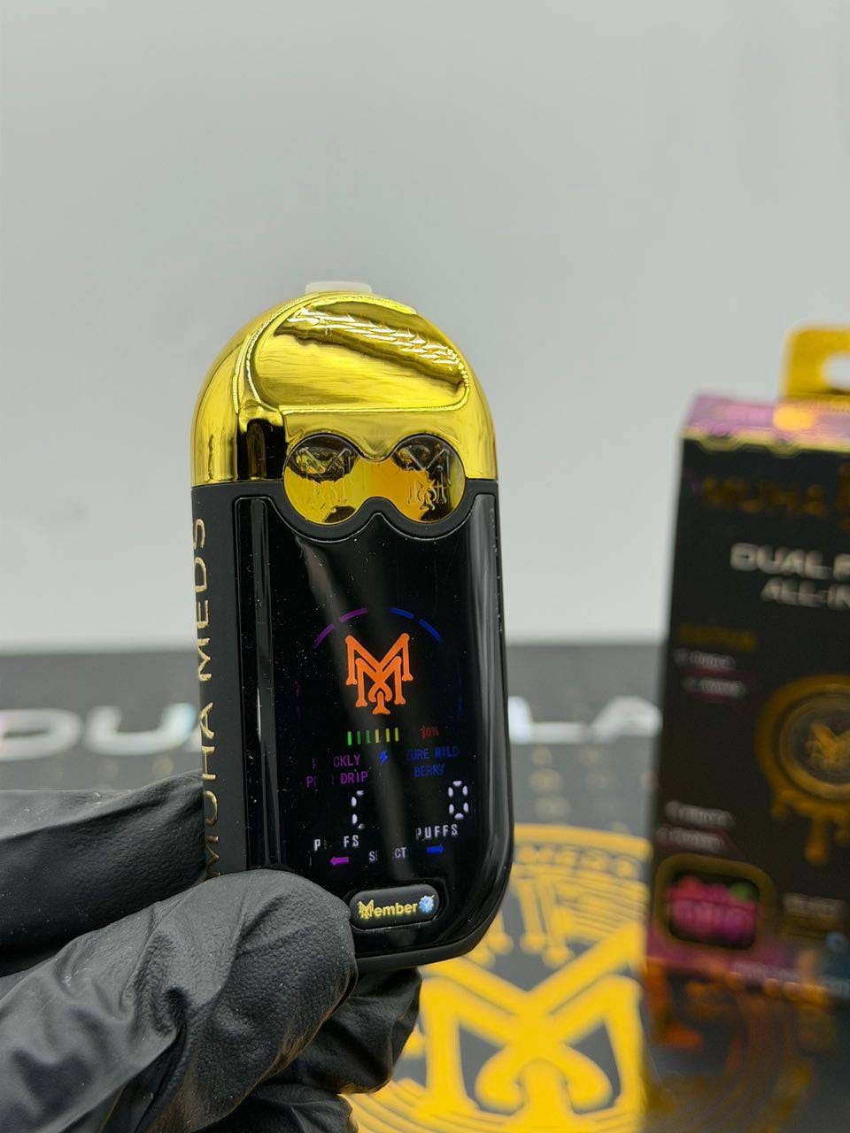 Muha Meds Disposable Dual Flavor Muha Meds Disposable Dual Flavor