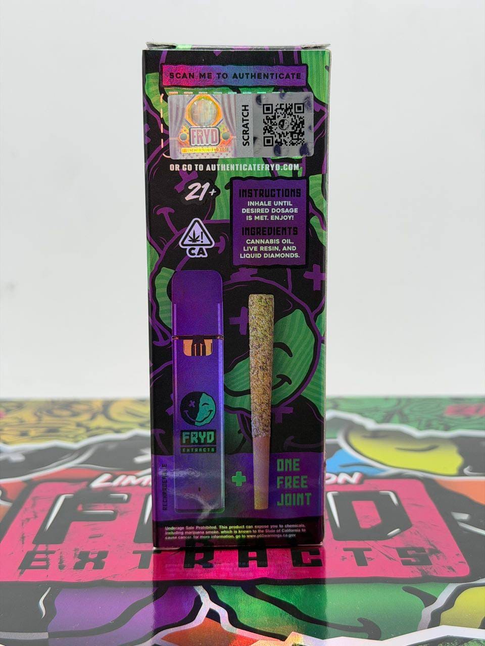 New OG FRYD W/ Pre-Roll New OG FRYD W/ Pre-Roll