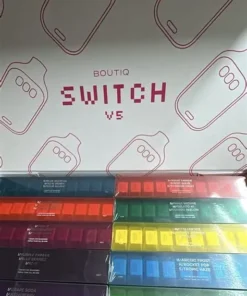 Boutique Switch V5 2G Triple Tank Disposable