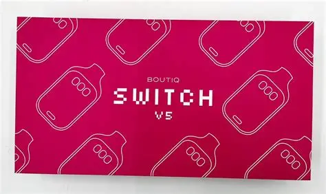 boutique switch v5 2g triple tank