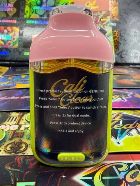 cali clear dual chamber dispo Cali Clear Dual Chamber 2G