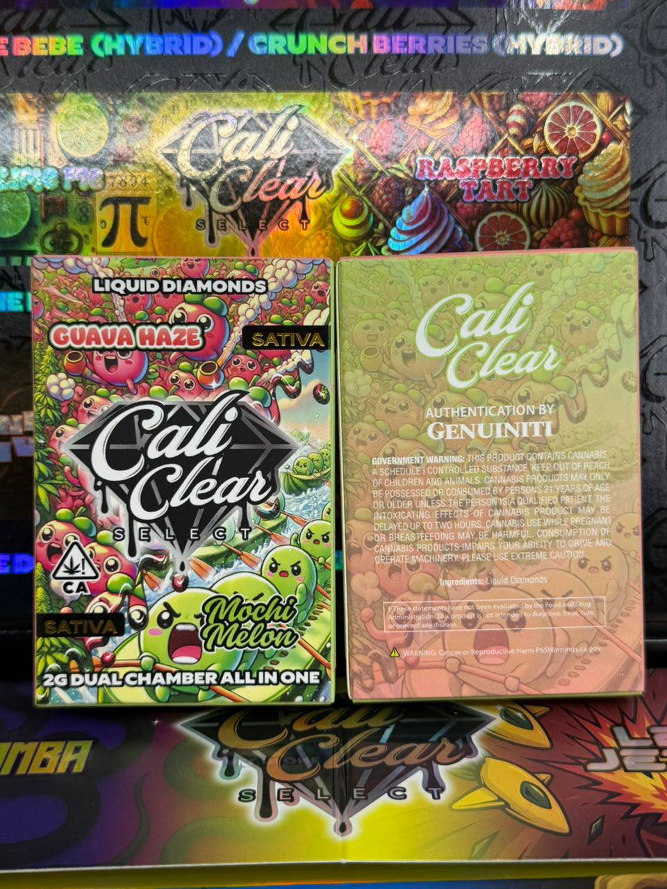 cali clear dual